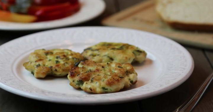 Мясные оладьи впрок