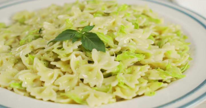 Итальянская паста с кабачками
