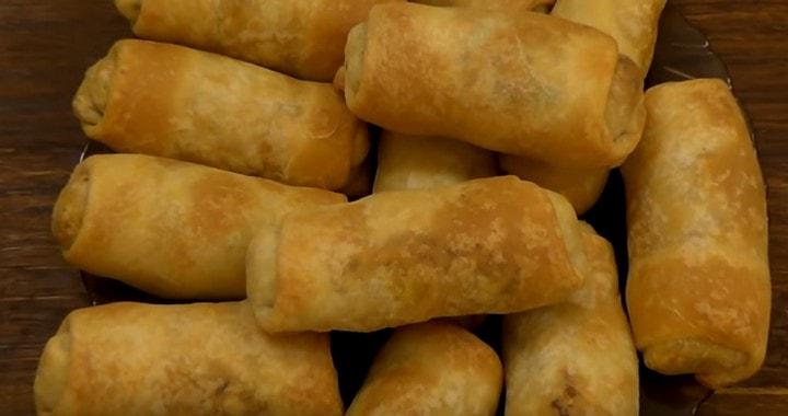 Постные пирожки с капустой