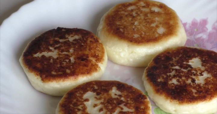Сырники с рисовой мукой