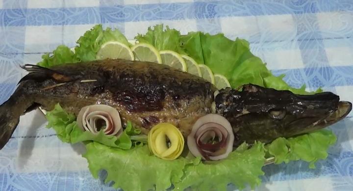 Щука по-царски