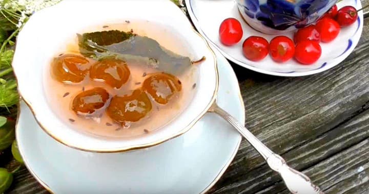 Варенье из крыжовника