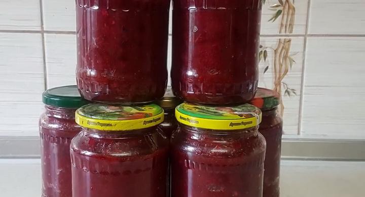 Икра из свеклы