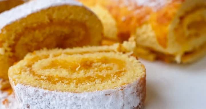 Вкуснейший домашний рулет