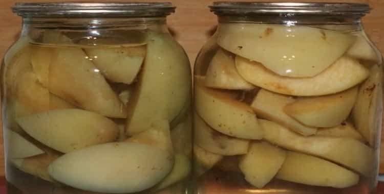 Заготовки яблоки  - лучшее на зиму