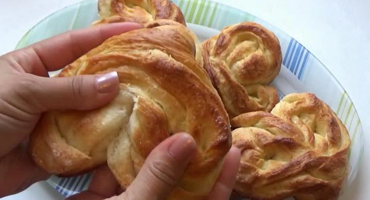 Плюшки с сахаром "Московские"