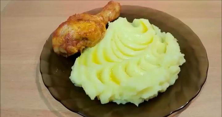 Запеченная куриная голень в духовке