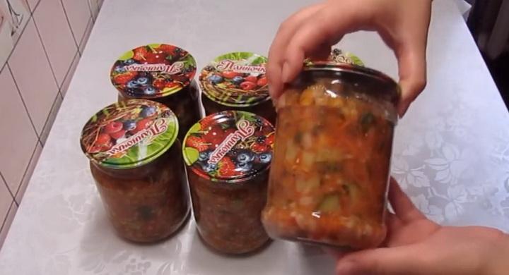 Рассольник из свежих огурцов (на зиму)