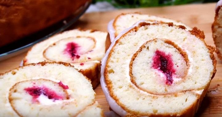 Рулет к чаю