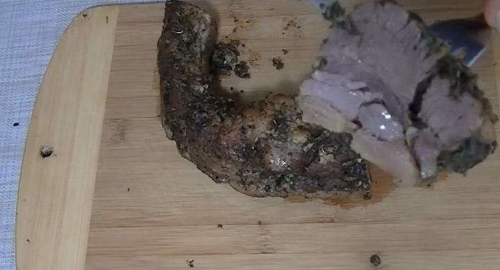 Мягкая говядина запеченная в духовке