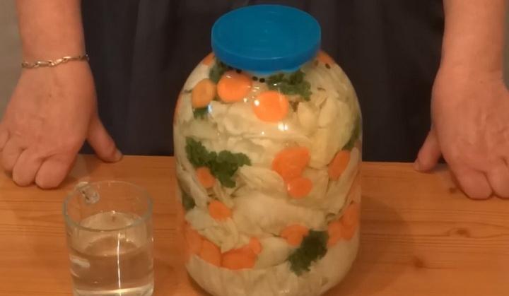 Маринованная капуста на зиму