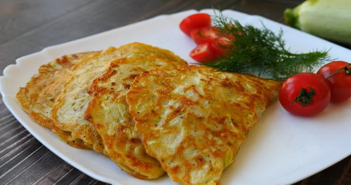 Чебуреки из кабачков