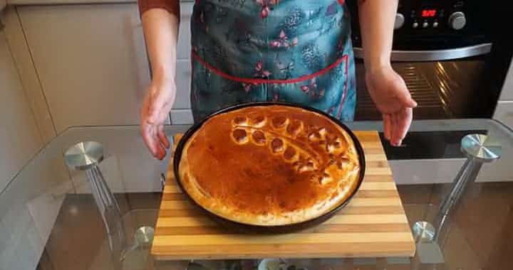 Начинка для пирогов из дрожжевого теста
