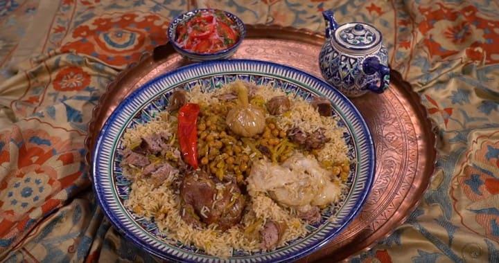 Традиционный самаркандский плов