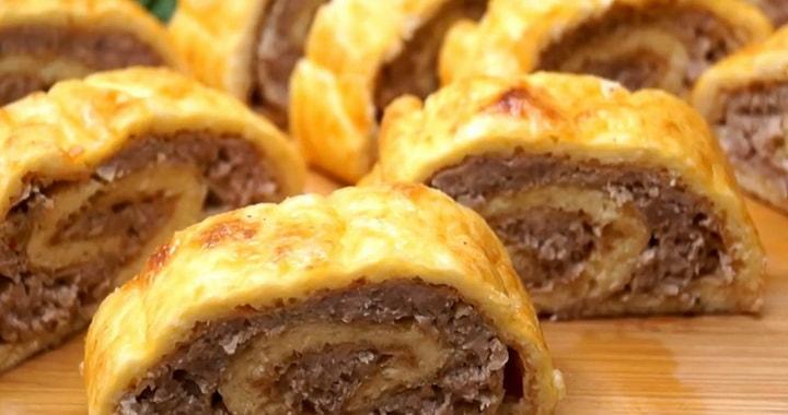 Рулет из фарша - лучшее блюдо к ужину