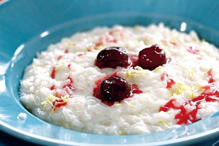 каша из рисовых хлопьев