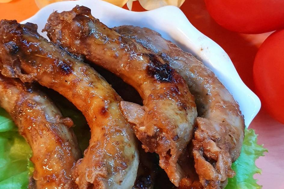 Куриные шеи рецепты приготовления	