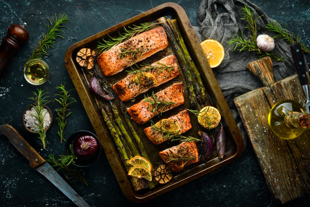 salmon-baked-metal-tray-with-vegetables-rosemary-recipe-seafood-free-space-text (изготовленный на заказ).jpg