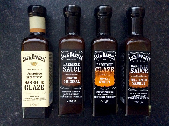 Соусы Jack Daniel's — сделайте свои барбекю-блюда по-настоящему эксклюзивными