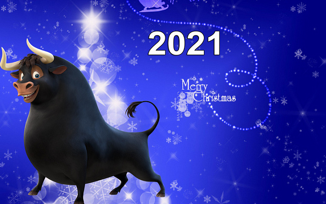 Основные тренды Нового года 2021