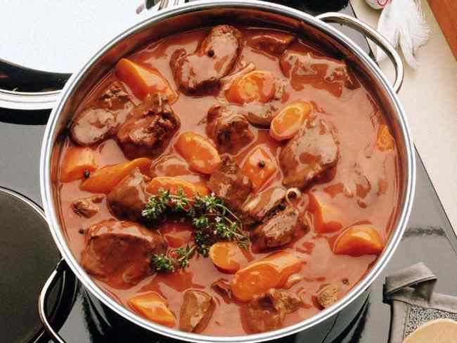 Вкусное рагу с мясом и овощами