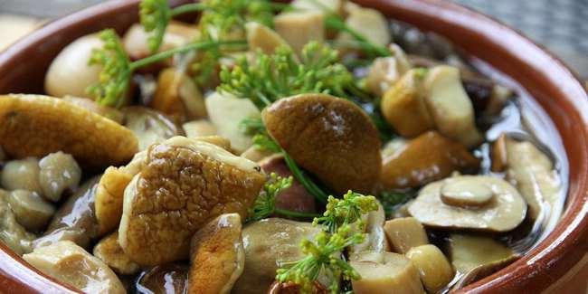 маринованые маслята простые рецепты приготовления на зиму 