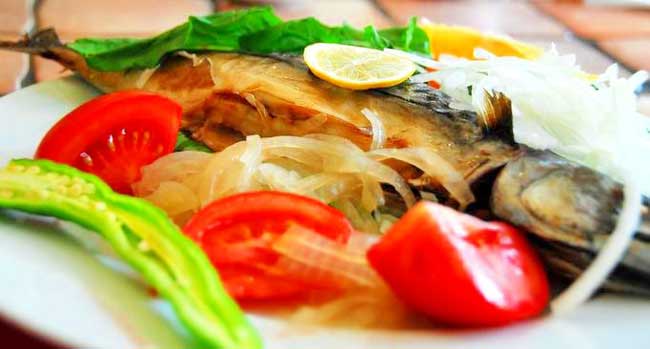 Вкусная скумбрия в духовке рецепт с фото