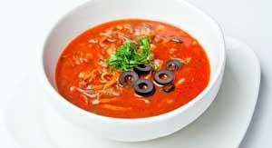 Солянка: первые блюда из говядины рецепты с фото