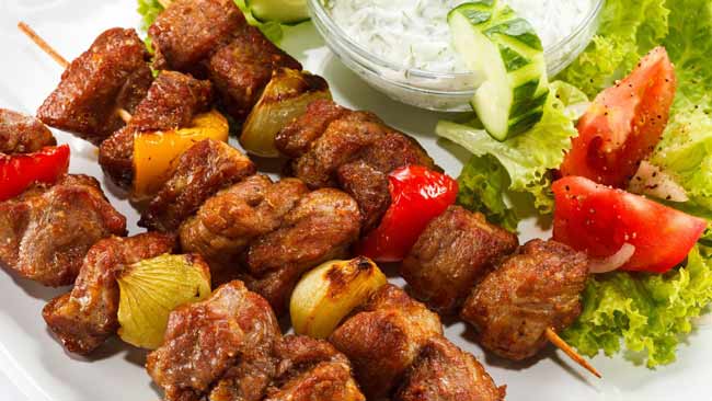 Как приготовить вкусный шашлык из баранины