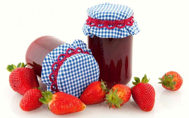 Как хранить перетертую клубнику с сахаром