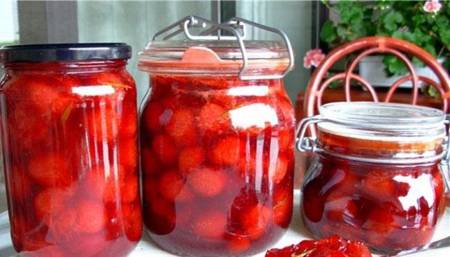 Как хранить варенье из клубники Виктории