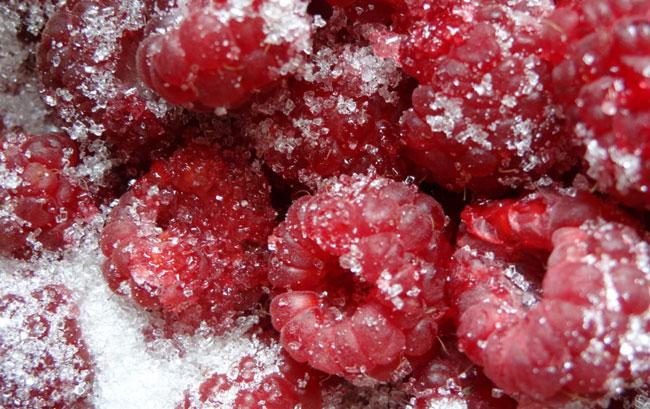Секреты приготовления компота из малины