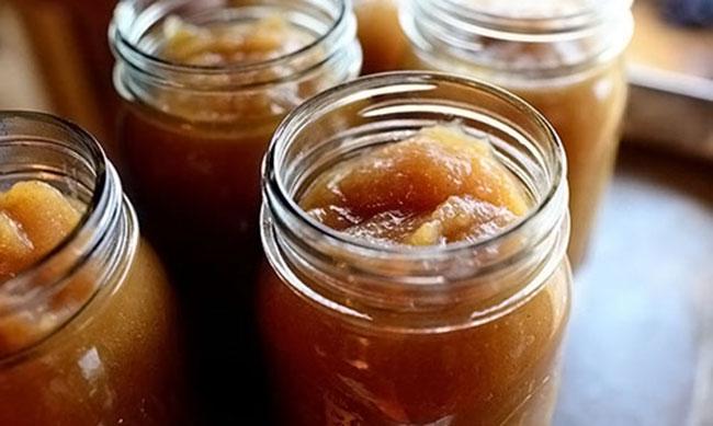 Рецепт приготовления Пятиминутки из яблок
