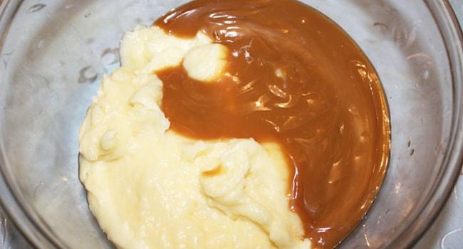 Крем с варенной сгущенкой