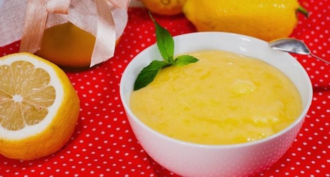 Вкусный заварной сливочно-лимонный крем для торта