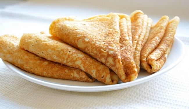 Вкуснейшие блины.