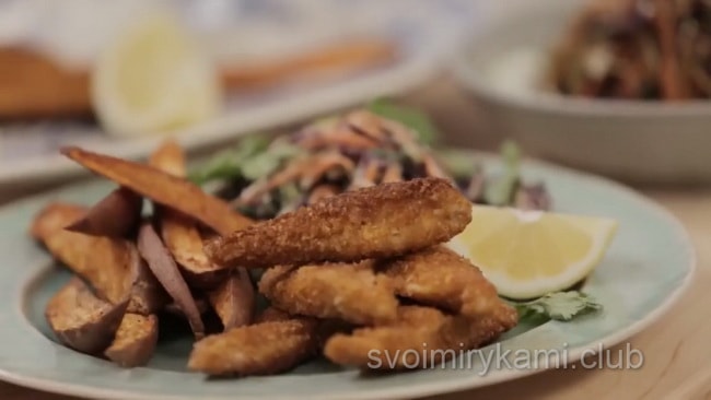 Рецепт вкусных нагетсов для приготовления их, в домашних условиях.
