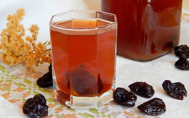 Вкуснейший компот из свежего чернослива на зиму готов, 