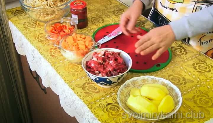 Готовим классический лагман по простому рецепту