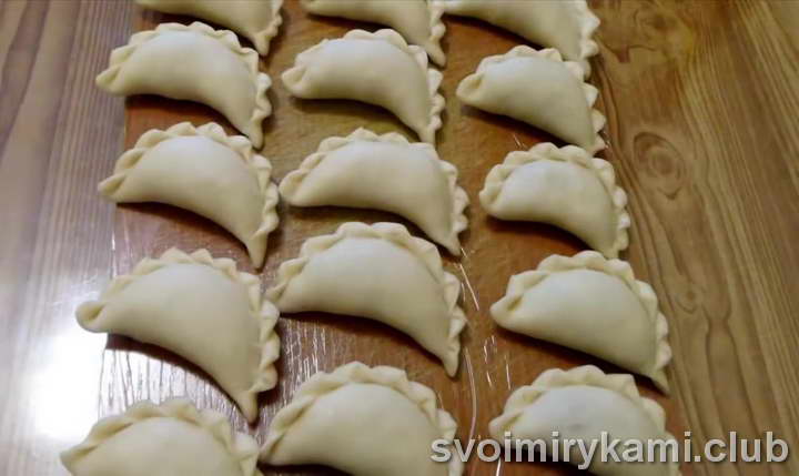 вареники с квашеной капустой