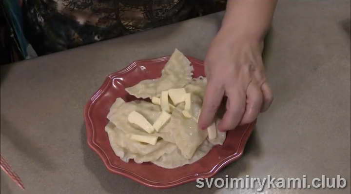 вареники с сырой картошкой