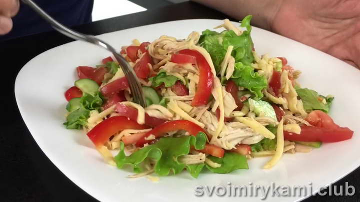 салат каприз